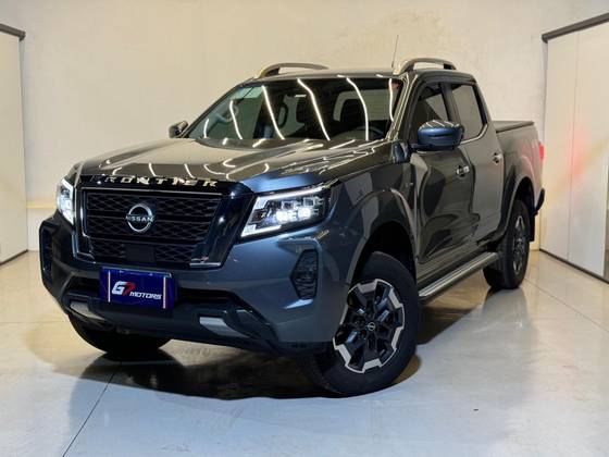 NISSAN FRONTIER 2.3 16V TURBO DIESEL PLATINUM CD 4X4 AUTOMÁTICO